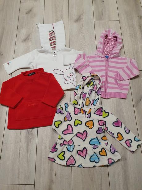 Dievcenske oblecenie 80-86, 86–98