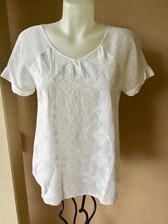 Bluzka white stuffit /3c, 38