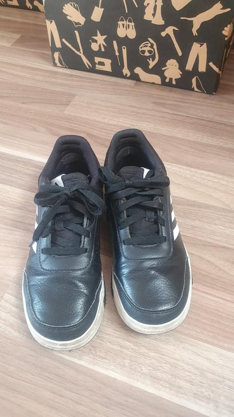 Koženné tenisky adidas 36/5, adidas,36