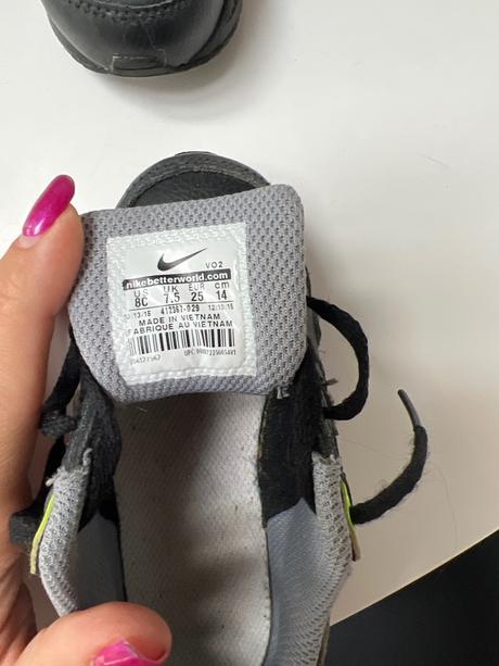 Nike tenisky air, nike,25