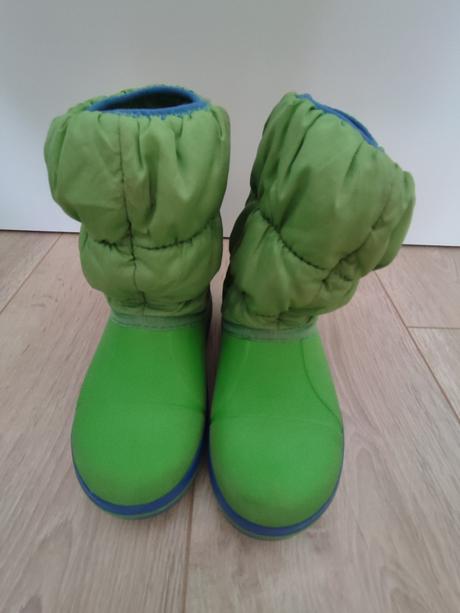 Detské čižmy, crocs,28