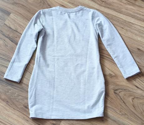 Teplákové šaty v. 116, 116