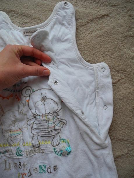 Detský spací vak, babaluno