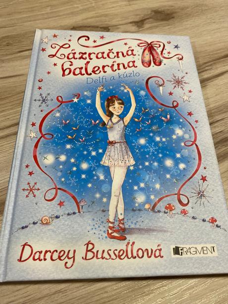 Zázračná balerína darcey bussellová delfi a kúzlo,,