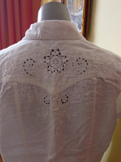 Ľanová blúzka, 44