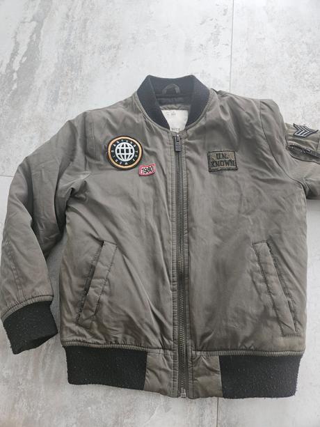 Chlapčenská štýlová zimna/prechodná bunda zara, zara,116