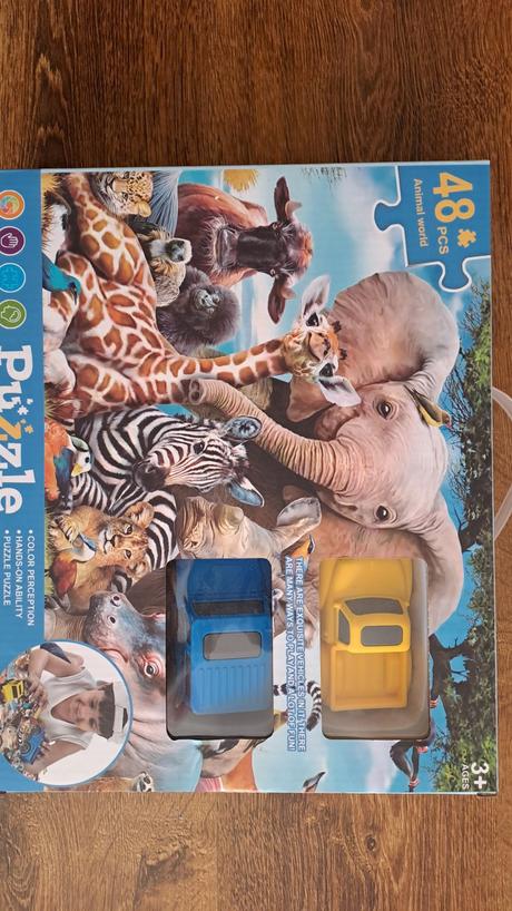 Puzzle a auta, 