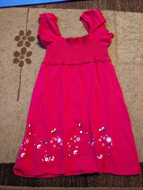 Šaty na leto, lupilu,110