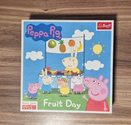 Spoločenská hra peppa pig fruit day,