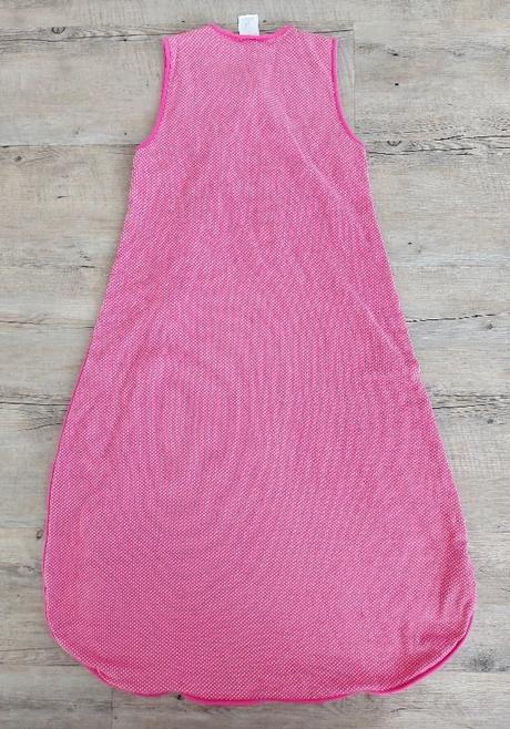 Veľký rúžový spací vak, 