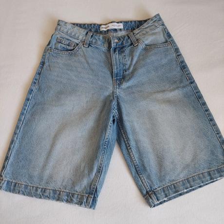 Riflove kratasy nad kolena, bershka,34