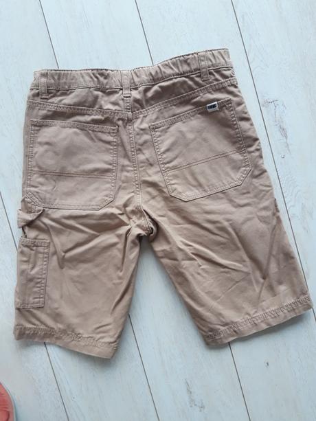 Sortky s bocnym vreckom, h&m,152