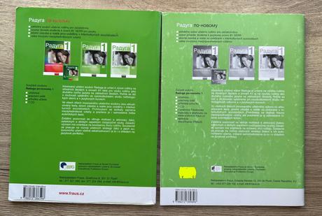 Raduga po-novomu 1 učebnica a zošit za 10eur, 