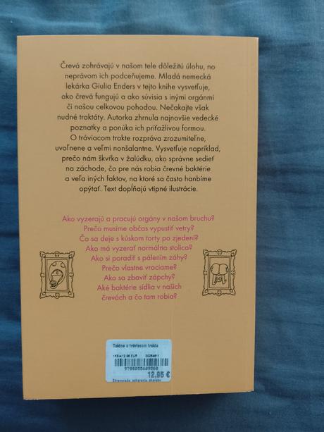 Kniha taktne o tráviacom trakte, 