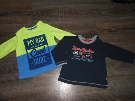 Kanz, pepco trička dlhý rukav velkost 74, kanz,74