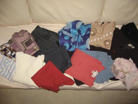 Balicek oblecenia s/m, s