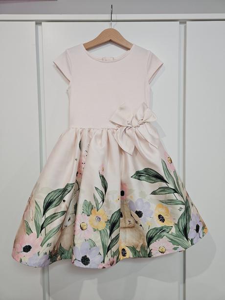 Šaty slávnostné, 122/128, h&m,128