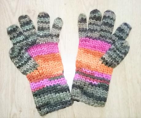 Pletene rukavice, promod,s