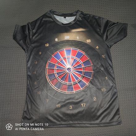 Trička pre fanúšika šípiek, m