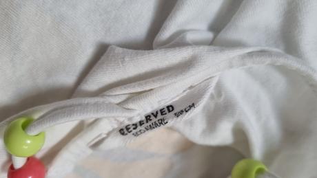 B3545 tričko koráliky, reserved,128