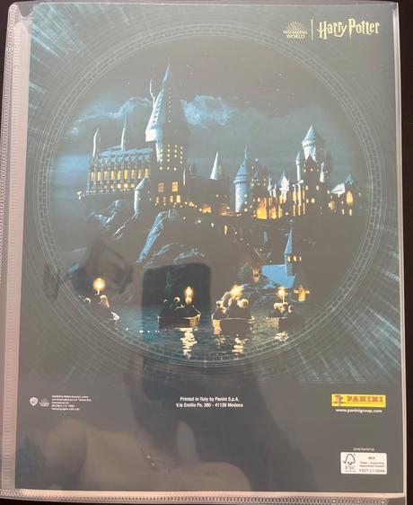 Kompletný album harry potter, 