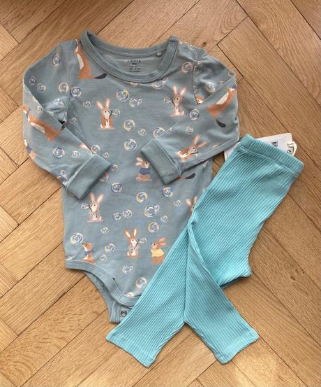 Bublinky vel.74 set, lindex,74