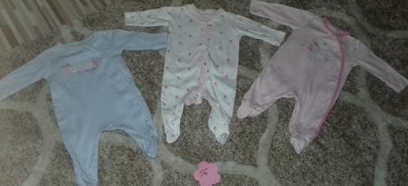 56 pyzamka 4ks, mothercare,56