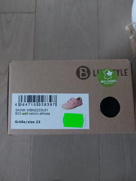 Blifestyle barefoot kožené topánky- super stav, 22