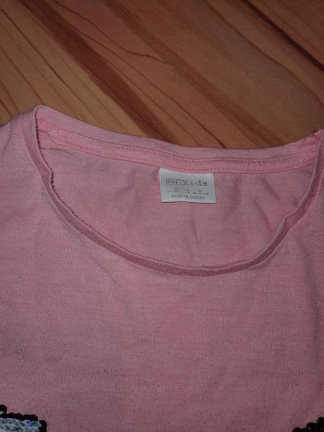 Pekne dievčenské tričko lacno 152/158, f&f,158