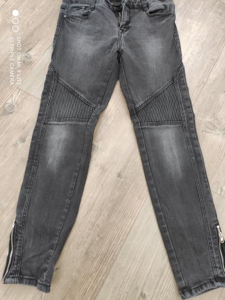 Tmavo šede rifle, stradivarius,38