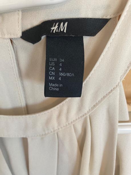 Saty hm, h&m,xs