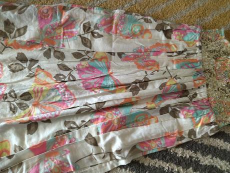 Midi šaty dobenhams 128/134, 128