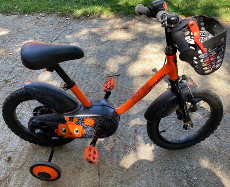 Bicykel 14-palcový, 14