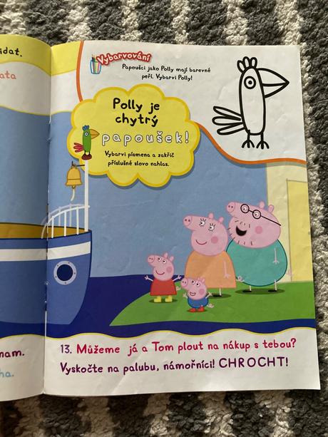 Medvídek pú, peppa pig, moje kamarátka conni, 