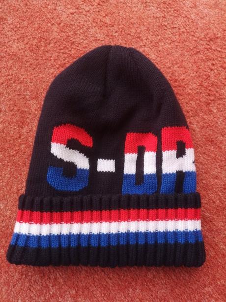 Superdry pánska zimná čiapka, superdry