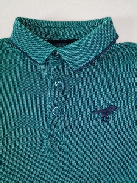 Pólo tričko s dinosaurom, 104