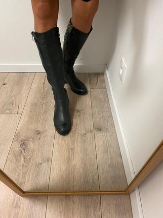 Kožené čižmy, 38