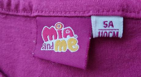 Tričko mia č. 110, disney,110