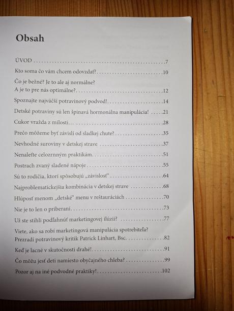 M. pataky - potravinový podvod, 