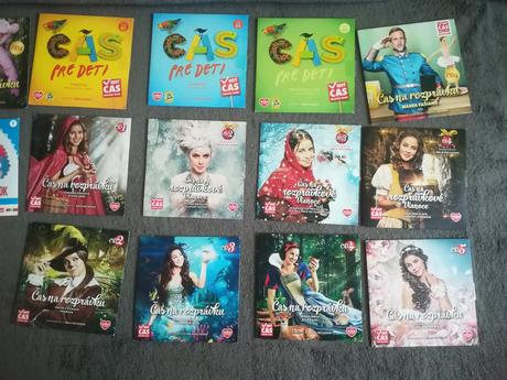 Cd rozprávky, pesničky rôzne,