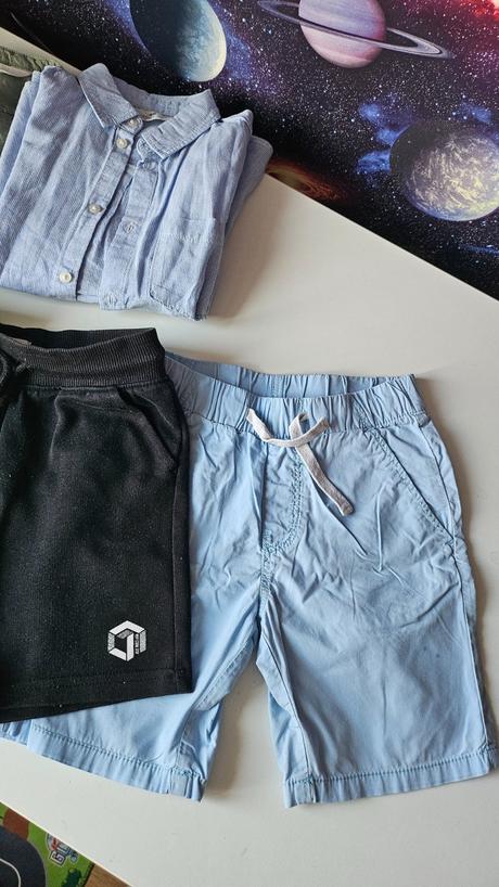 Balík kraťasiek 5-7r, f&f,116