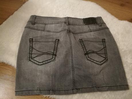 Riflova sukňa, takko,36