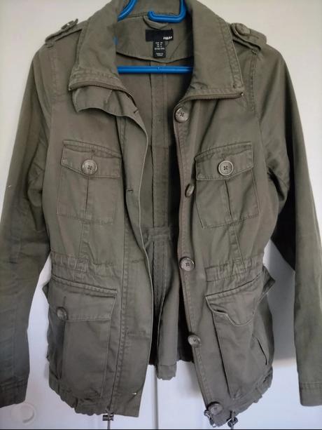 Army bunda, h&m,36