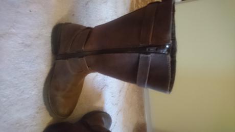 Hnedé čižmičky, 34