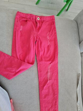Nohavice ružové, kids club,122