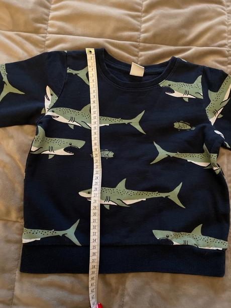 Mikina zralok, lindex,104