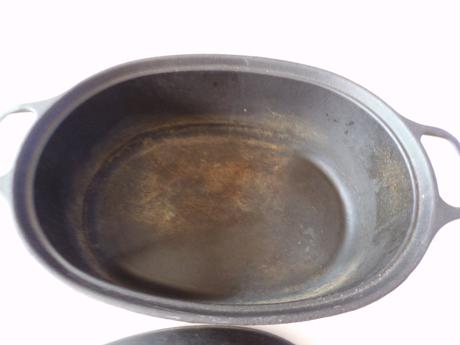 Liatinový kastról / pekáč, 