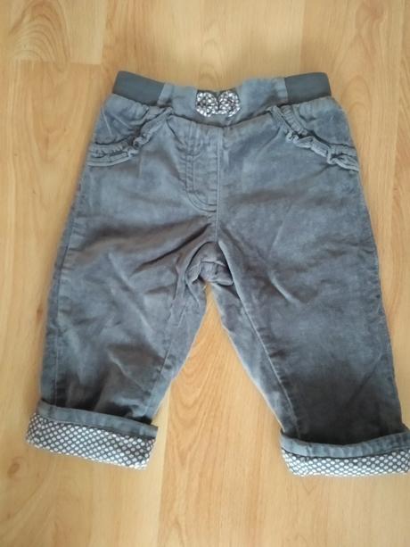 Teplé nohavice, lupilu,68