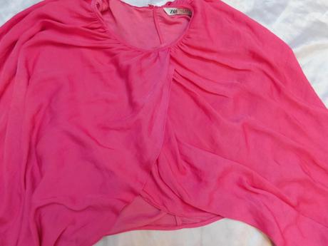 Zara pekna štilova bluzka, zara,38