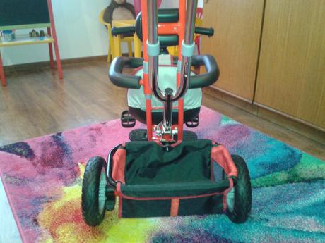 Uplne nova detska trojkolka zn.caretero, caretero
